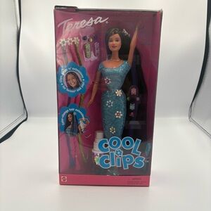 Vintage 1999 Cool Clips Teresa #26427 NIB